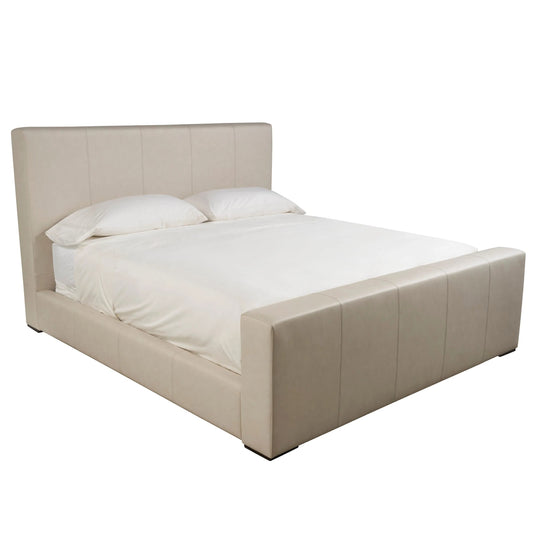 Modern Bowie Bed by Universal Furniture in natural. Made from unique in a transitional style.