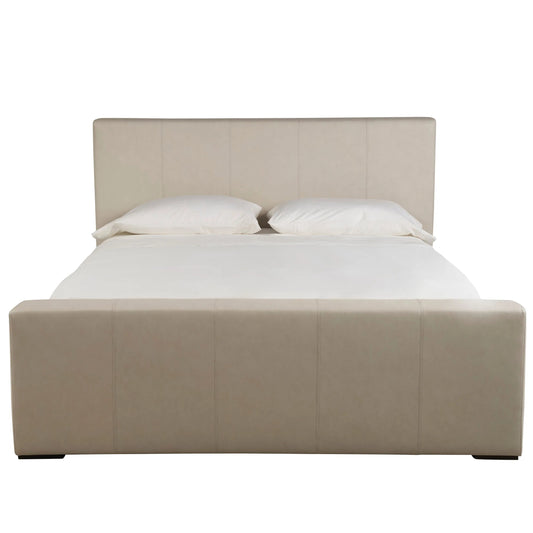 Modern Bowie Bed by Universal Furniture in natural. Made from unique in a transitional style.