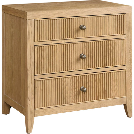 Avaline Carmen Three Drawer Nightstand by Universal Furniture. Made from unique in a unique style.