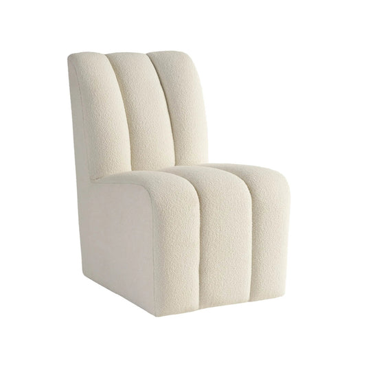 Modern Kylo Side Chair by Universal Furniture in canberra ivory. Made from unique in a unique style.