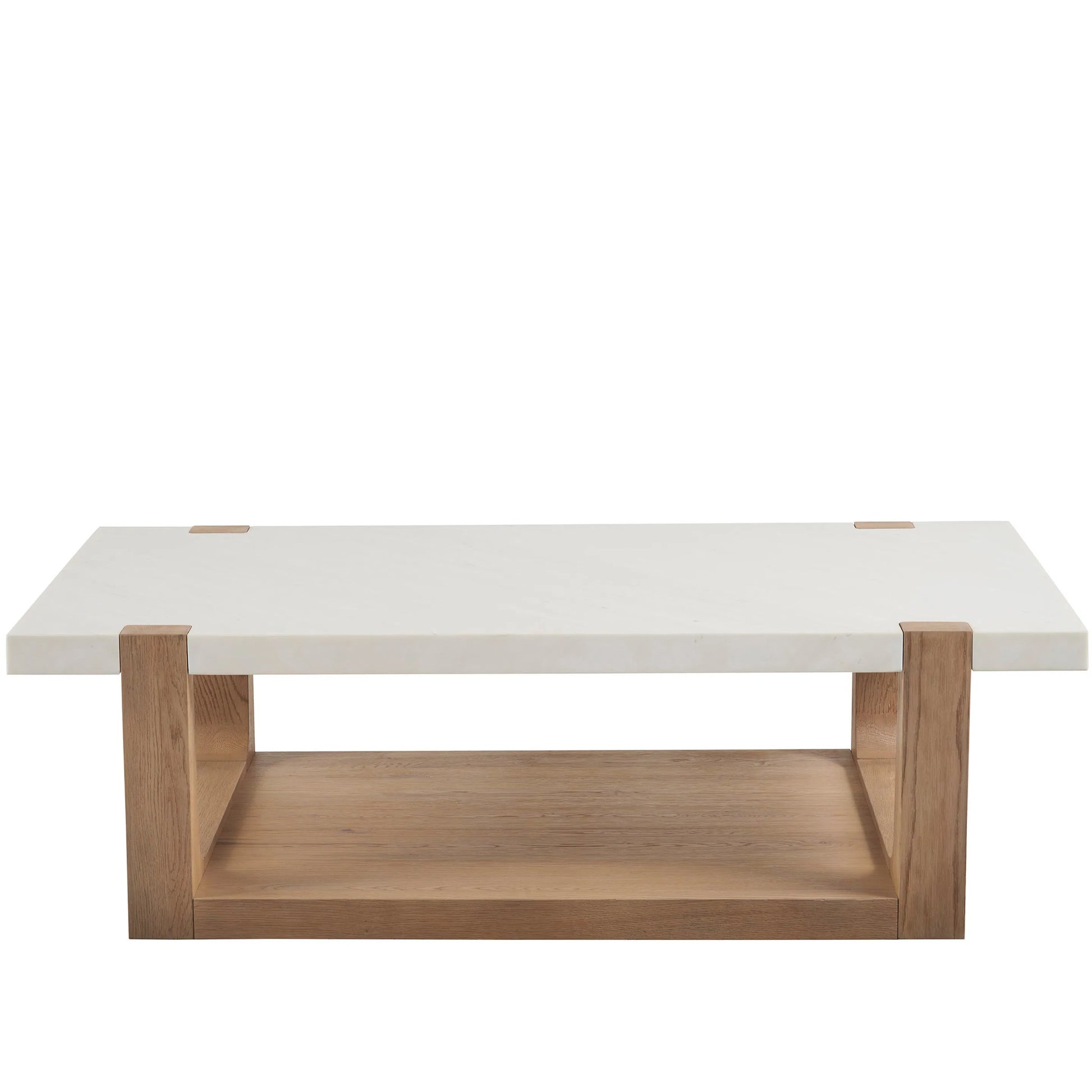 Modern Ellis Cocktail Table by Universal Furniture in organic natural oak. Made from unique in a transitional style.