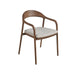 Modern Echo Dining Arm Chair by Universal Furniture. Made from unique in a transitional style.