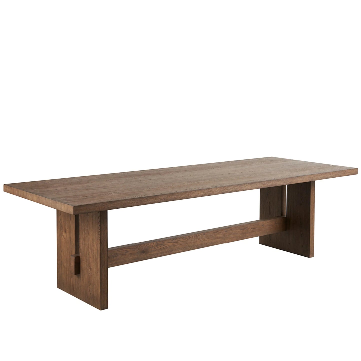 001 SI-2195622 | Additional Silo | Modern Eden Dining Table by Universal Furniture in medium brown oak. Made from unique in a unique style.