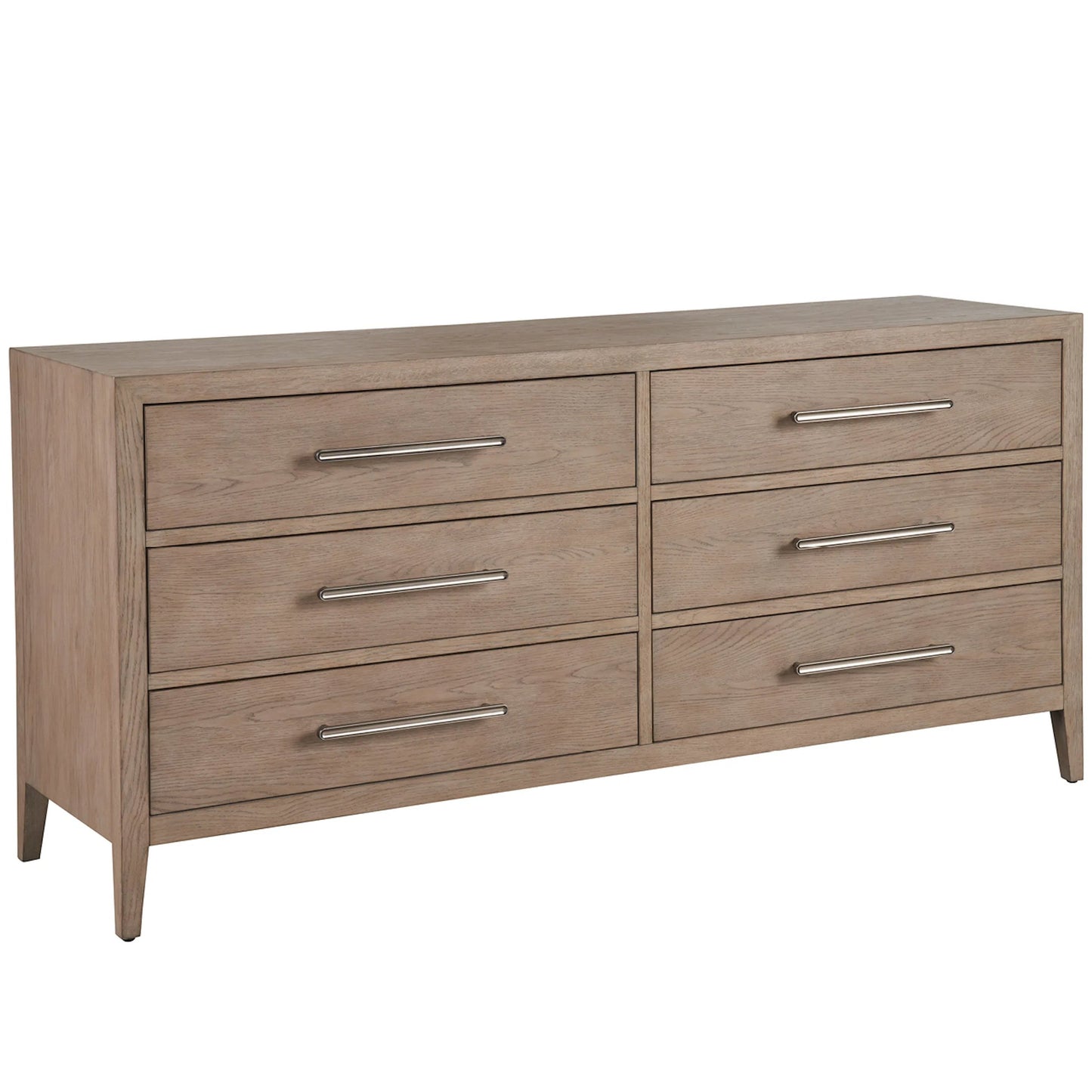001 SI-2195613 | Additional Silo | Modern Cove Drawer Dresser by Universal Furniture in gray oak. Made from unique in a unique style.