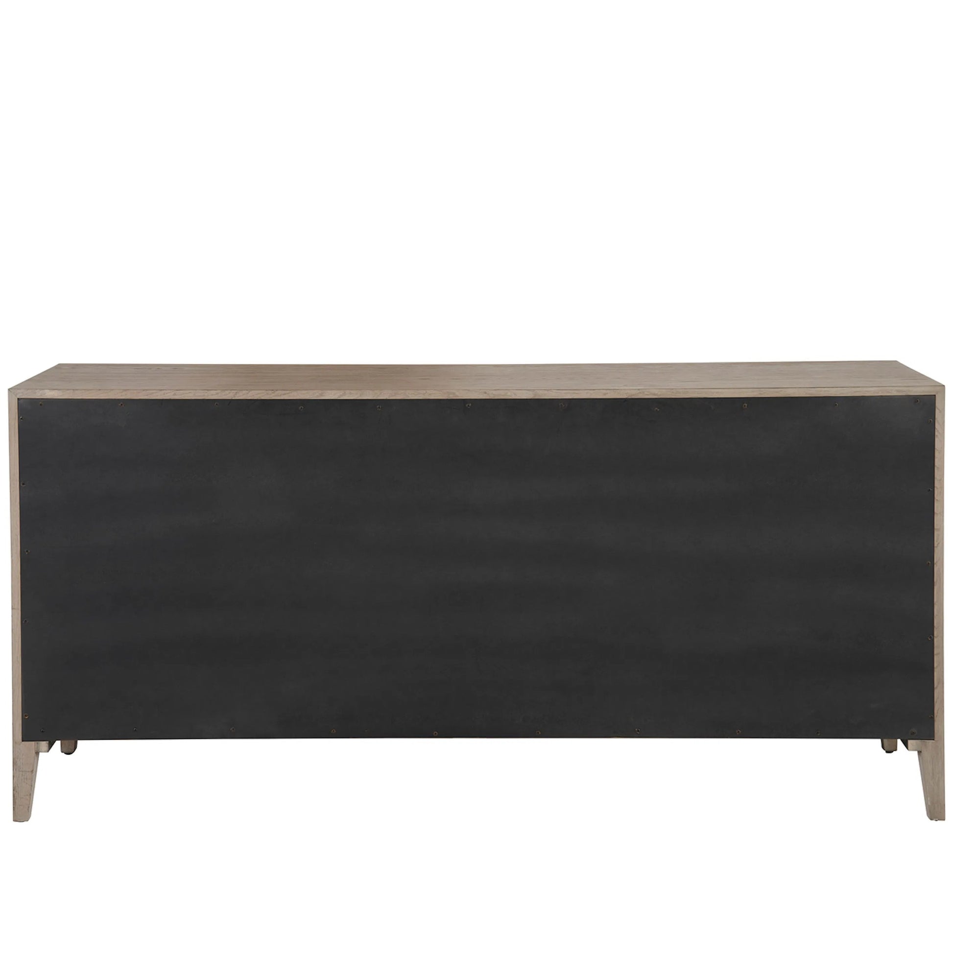 Modern Cove Drawer Dresser by Universal Furniture in gray oak. Made from unique in a unique style.