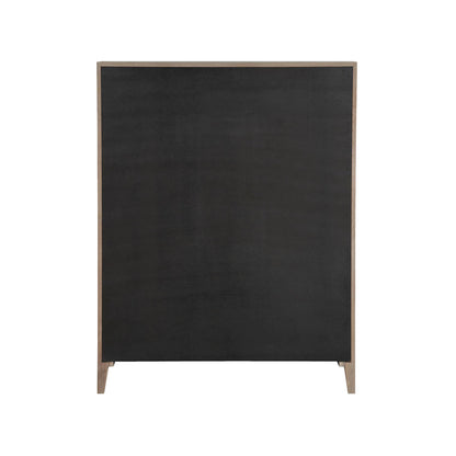 Modern Cove Drawer Chest by Universal Furniture in gray oak. Made from unique in a unique style.
