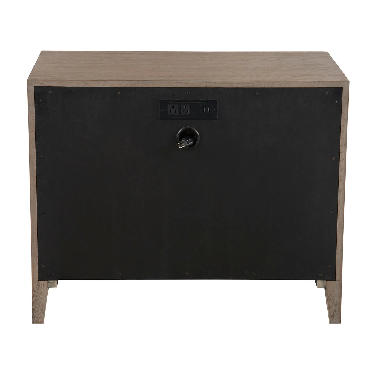 002 SI-2195614 | Additional Silo | Modern Cove Drawer Nightstand by Universal Furniture in gray oak. Made from unique in a unique style.