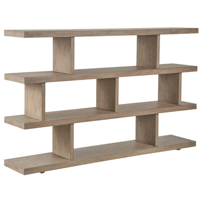 Modern Quinn Room Divider by Universal Furniture in gray oak. Made from unique in a unique style.