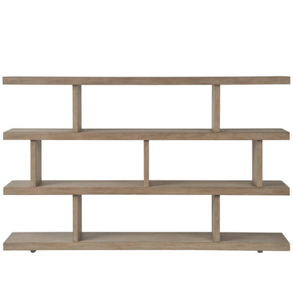 Modern Quinn Room Divider by Universal Furniture in gray oak. Made from unique in a unique style.