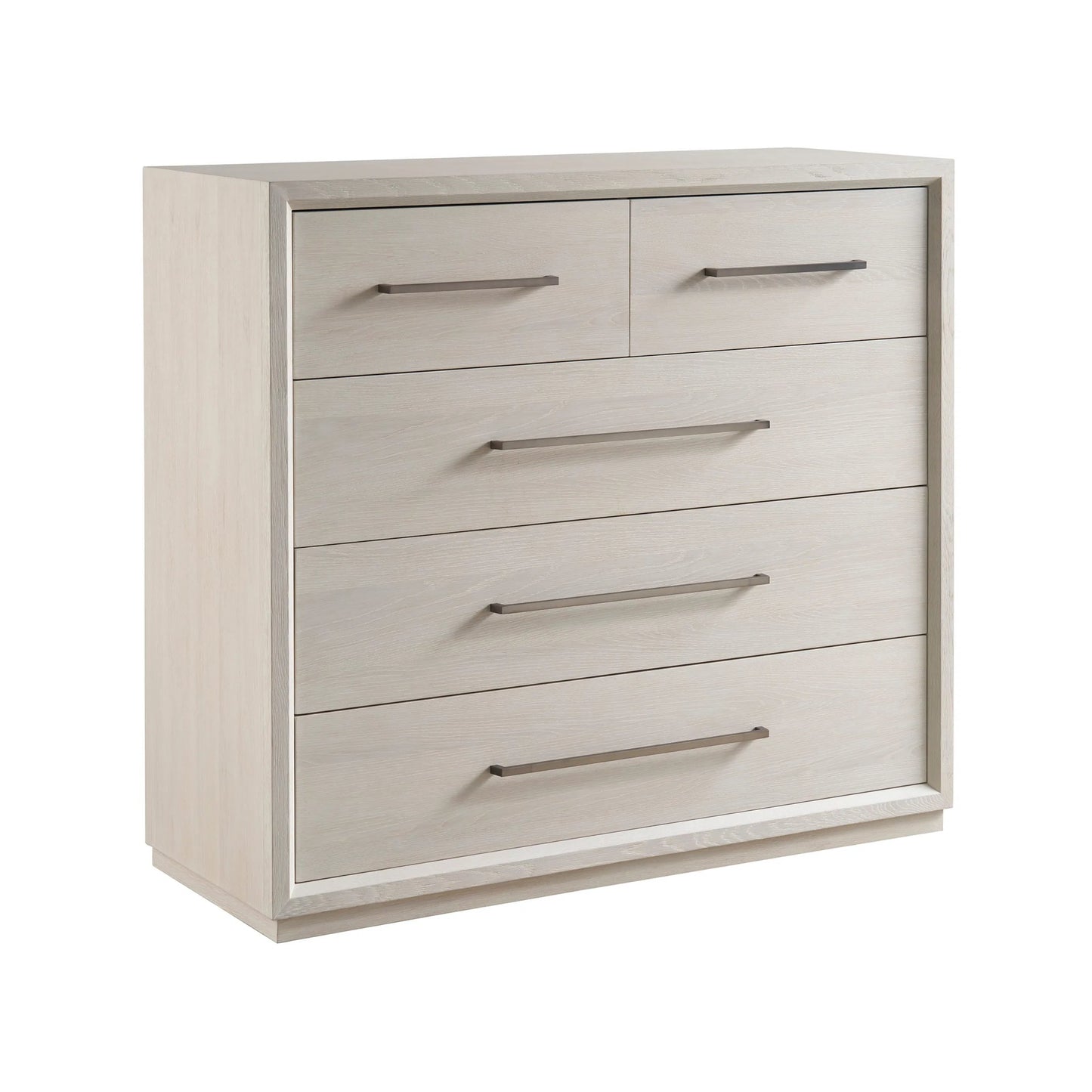 001 SI-2195598 | Additional Silo | Modern Astrid Drawer Chest by Universal Furniture in white oak. Made from unique in a unique style.