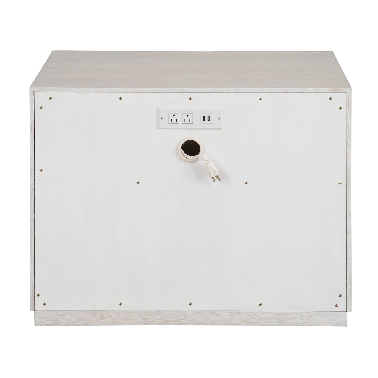 003 SI-2195600 | Additional Silo | Modern Astrid Drawer Nightstand by Universal Furniture in white oak. Made from unique in a unique style.