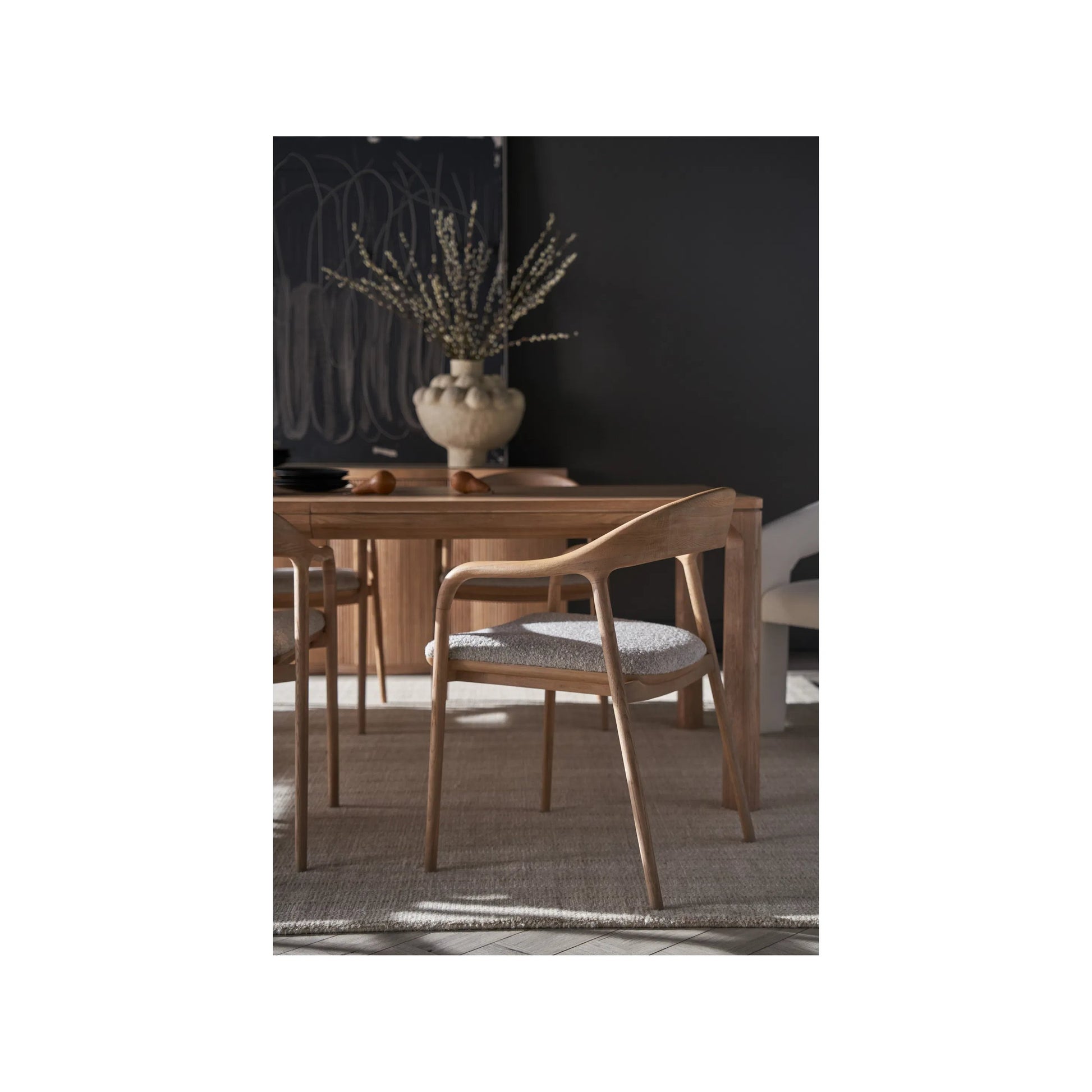 Modern Echo Dining Arm Chair by Universal Furniture. Made from unique in a transitional style.