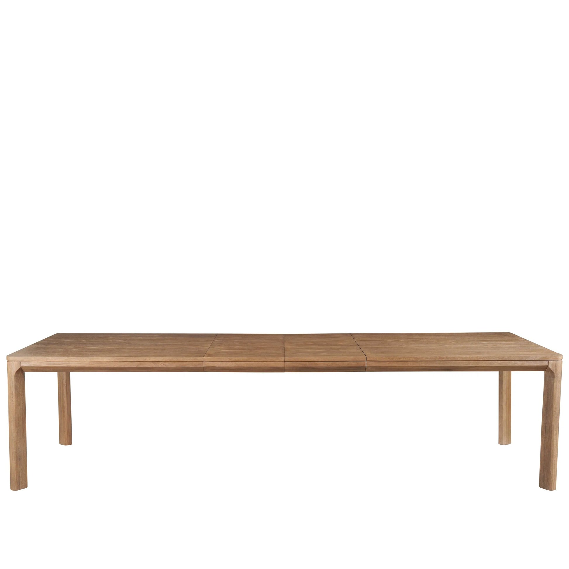 Modern Malone Dining Table by Universal Furniture in natural oak. Made from unique in a unique style.