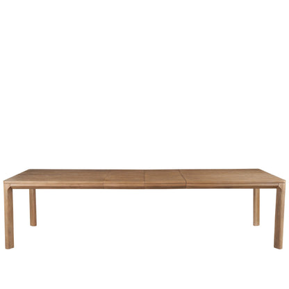 Modern Malone Dining Table by Universal Furniture in natural oak. Made from unique in a unique style.