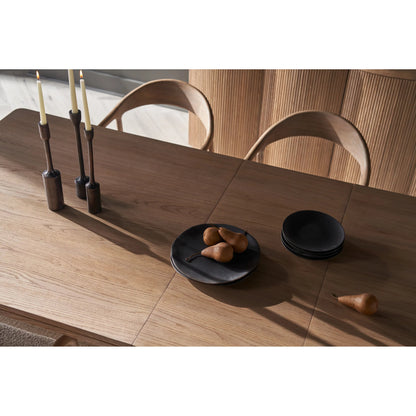 Modern Malone Dining Table by Universal Furniture in natural oak. Made from unique in a unique style.