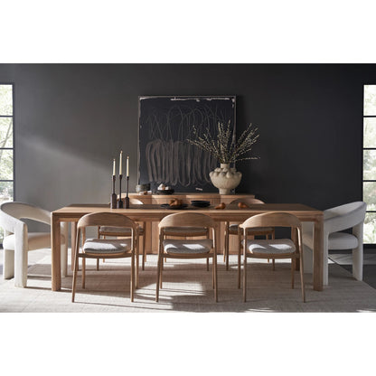 Modern Echo Dining Arm Chair by Universal Furniture. Made from unique in a transitional style.