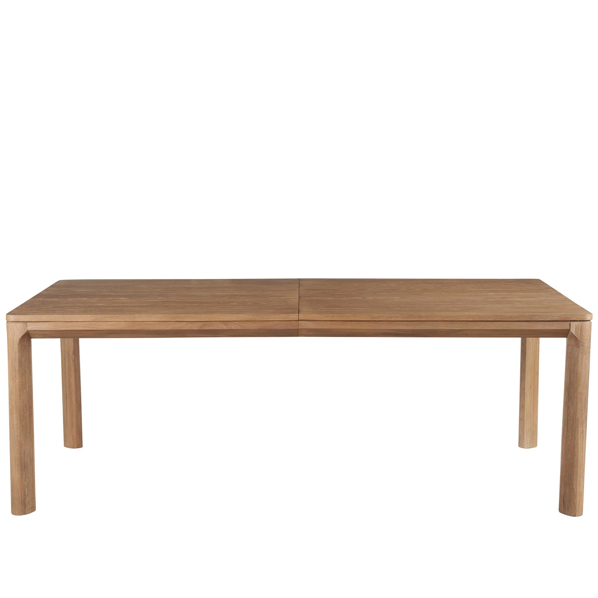 Modern Malone Dining Table by Universal Furniture in natural oak. Made from unique in a unique style.
