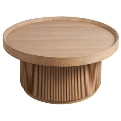 Modern Lumi Cocktail Table by Universal Furniture in natural oak. Made from unique in a unique style.