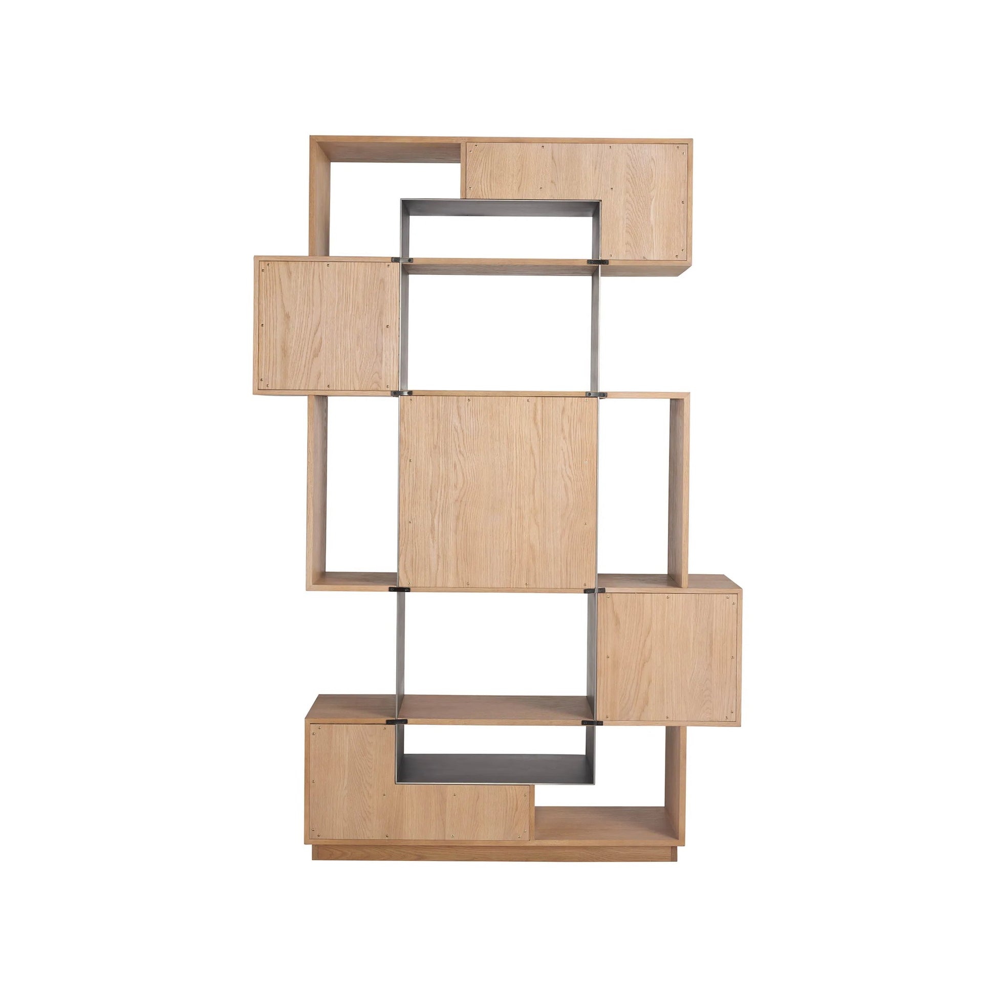 Modern Jaxon Etagere by Universal Furniture in natural oak. Made from unique in a modern style.