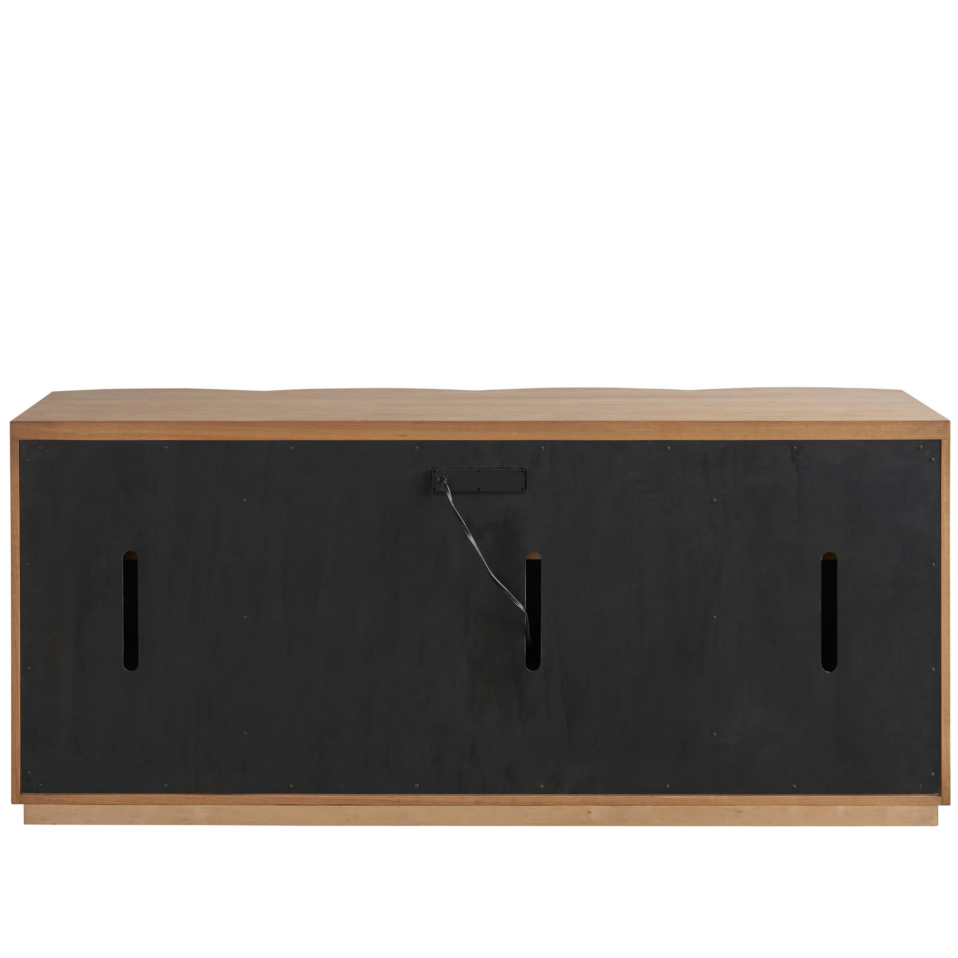 Modern Lumi Credenza by Universal Furniture in natural oak. Made from unique in a unique style.