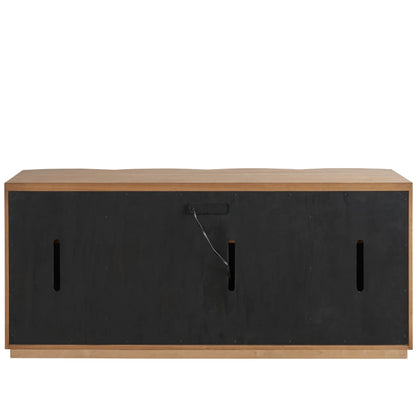 Modern Lumi Credenza by Universal Furniture in natural oak. Made from unique in a unique style.