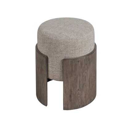 Modern Evo Stool by Universal Furniture in washed charcoal. Made from unique in a unique style.