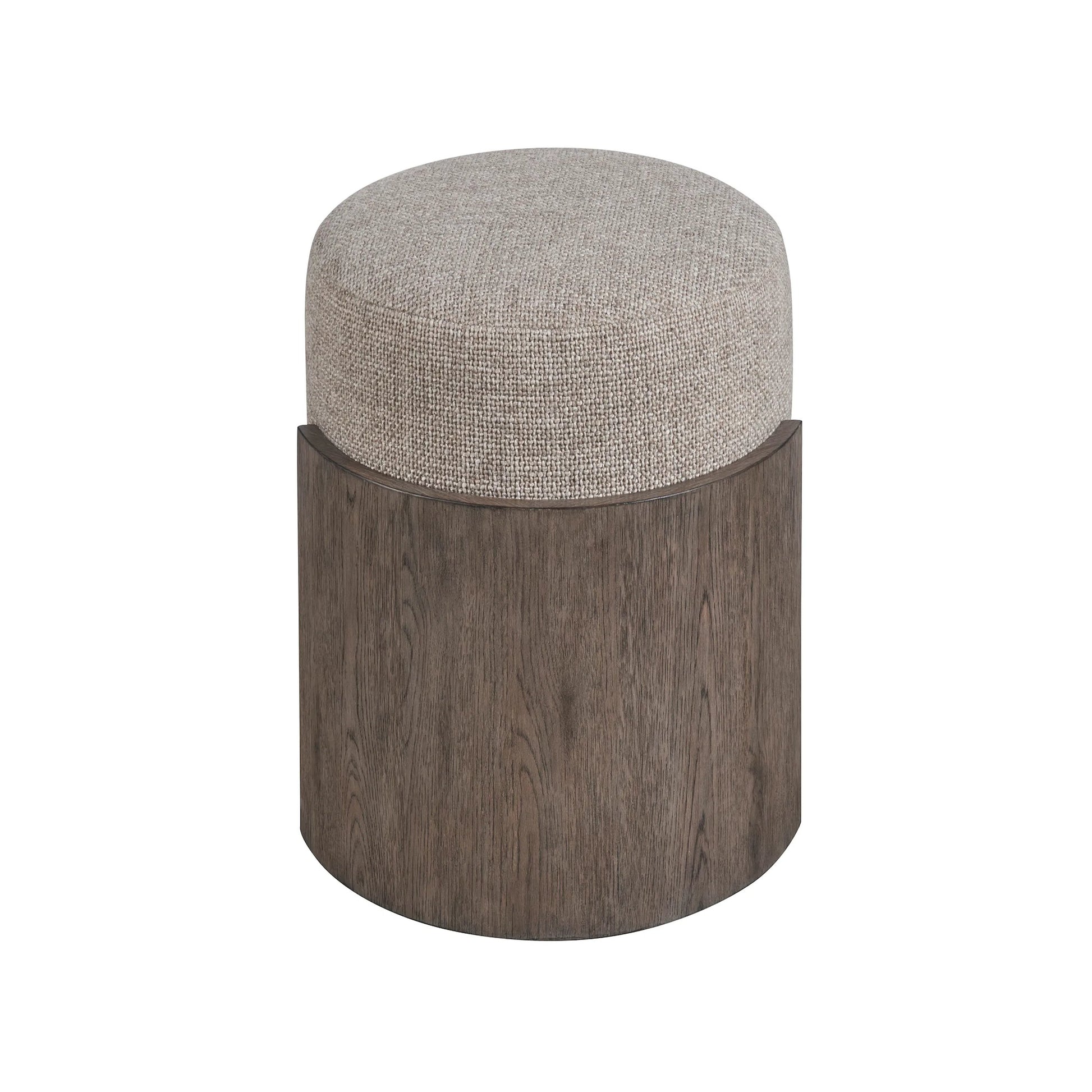 Modern Evo Stool by Universal Furniture in washed charcoal. Made from unique in a unique style.