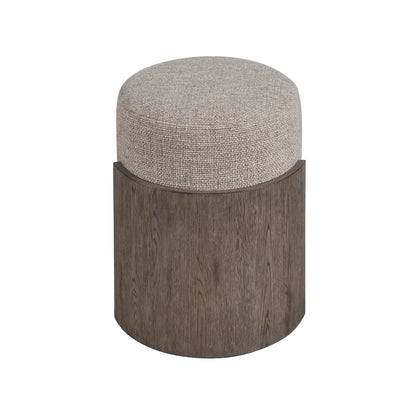 Modern Evo Stool by Universal Furniture in washed charcoal. Made from unique in a unique style.