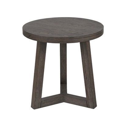 Modern Muse Bunching Table Small by Universal Furniture in washed charcoal. Made from unique in a unique style.