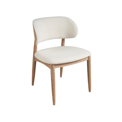 Modern Juno Side Chair by Universal Furniture in natural oak. Made from unique in a transitional style.