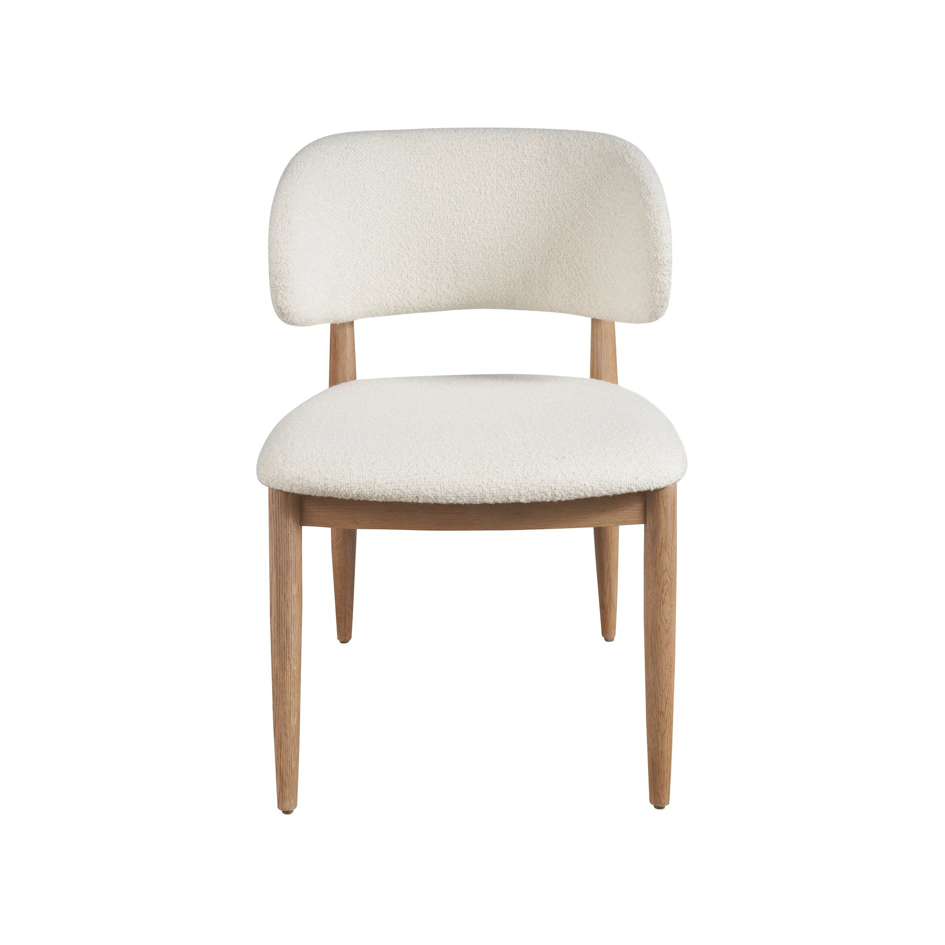 Modern Juno Side Chair by Universal Furniture in natural oak. Made from unique in a transitional style.