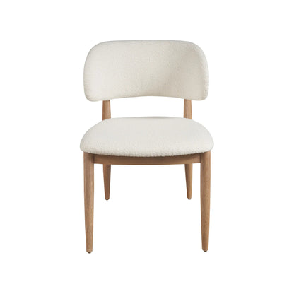 Modern Juno Side Chair by Universal Furniture in natural oak. Made from unique in a transitional style.
