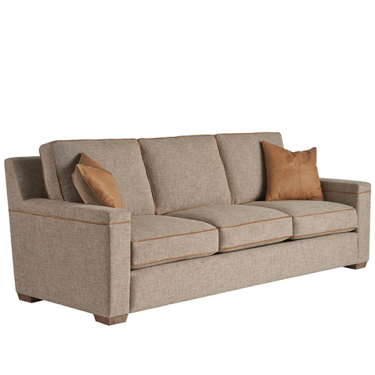 Liam Sofa by Universal Furniture in fargo birch. Made from 100% polyester in a unique style.