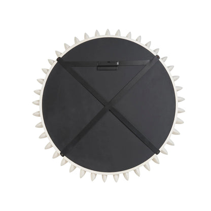 Modern Solstice Mirror by Universal Furniture in white. Made from unique in a unique style.