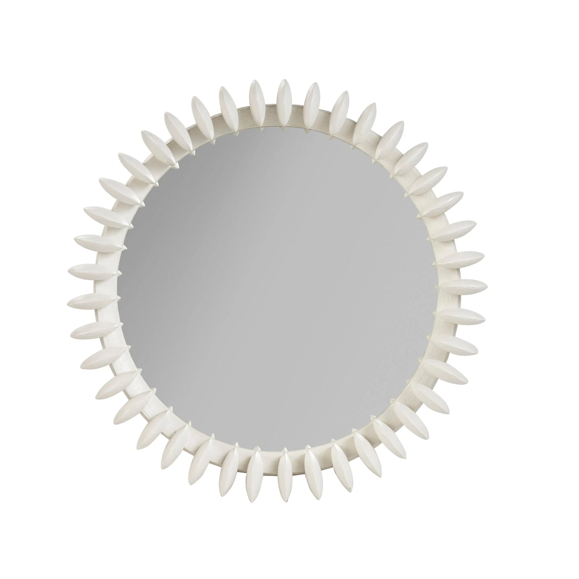 Modern Solstice Mirror by Universal Furniture in white. Made from unique in a unique style.