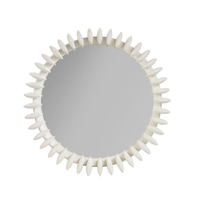Modern Solstice Mirror by Universal Furniture in white. Made from unique in a unique style.