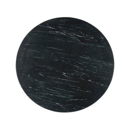 Modern Slate Dining Table by Universal Furniture in black merino, antique silver. Made from unique in a unique style.