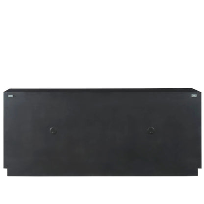 Modern Noir Credenza by Universal Furniture in natural. Made from unique in a unique style.