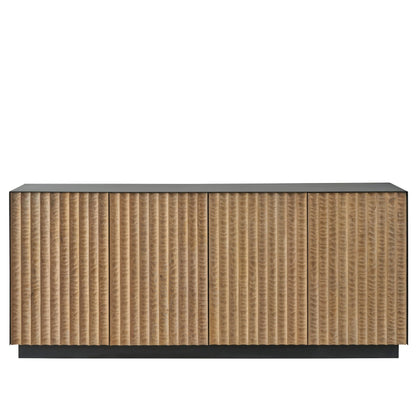 Modern Noir Credenza by Universal Furniture in natural. Made from unique in a unique style.