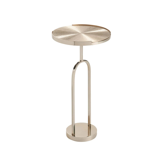 Modern Fawn Martini Table by Universal Furniture in champagne gold. Made from unique in a modern style.