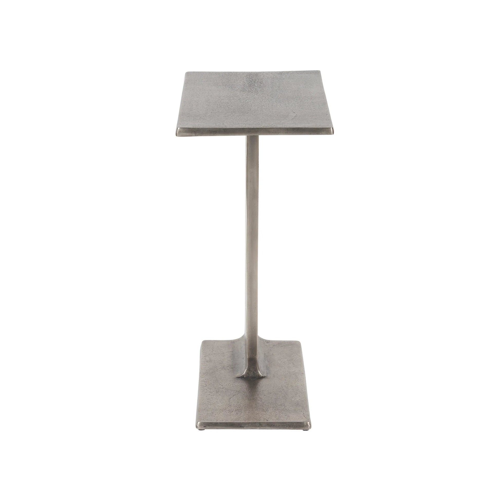 Modern Fox Table by Universal Furniture in light graphite. Made from unique in a unique style.