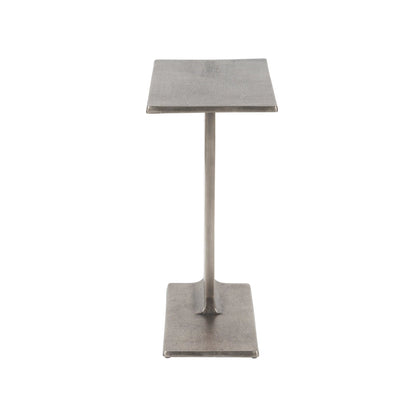Modern Fox Table by Universal Furniture in light graphite. Made from unique in a unique style.