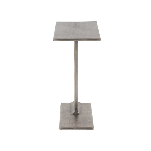 Modern Fox Table by Universal Furniture in light graphite. Made from unique in a unique style.