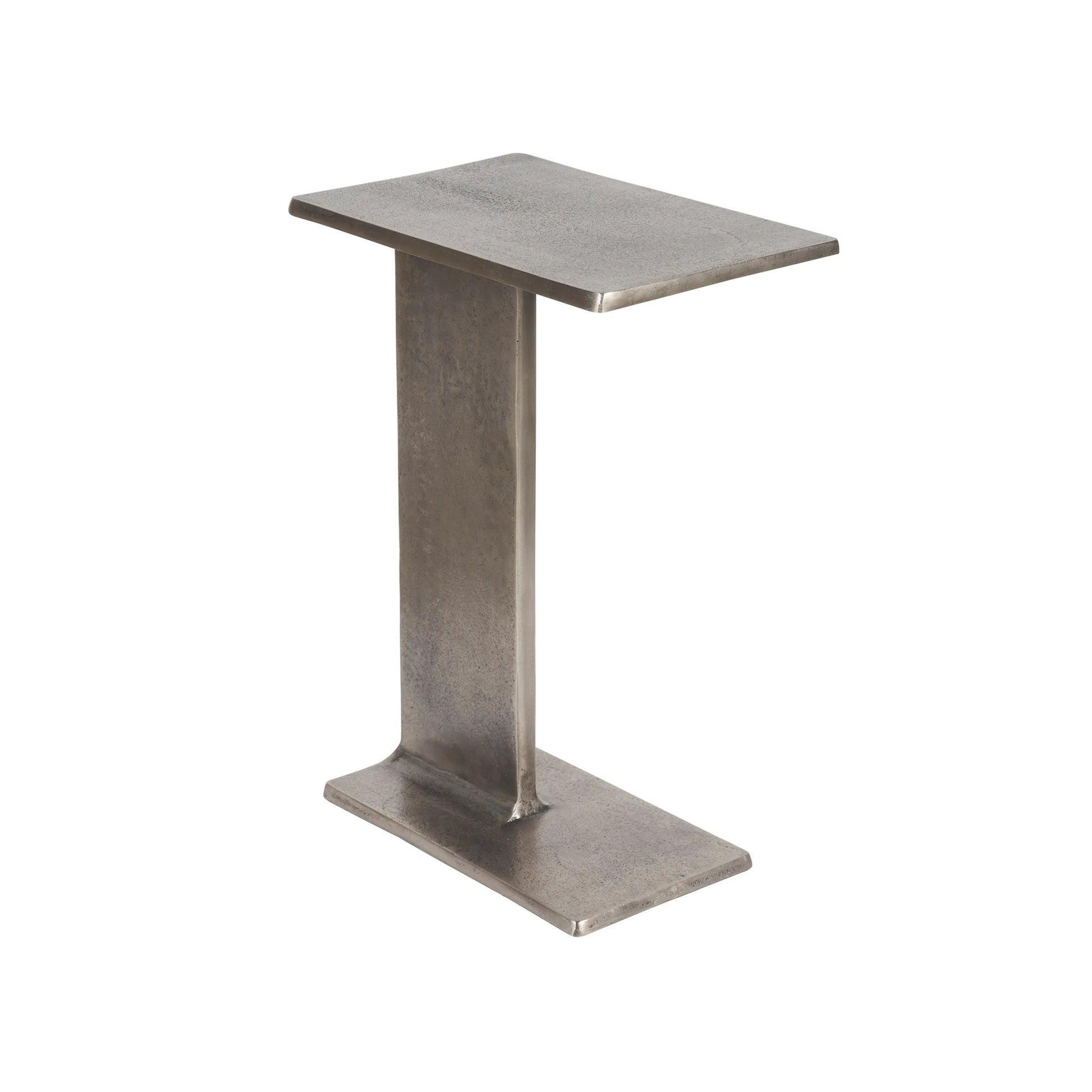 Modern Fox Table by Universal Furniture in light graphite. Made from unique in a unique style.