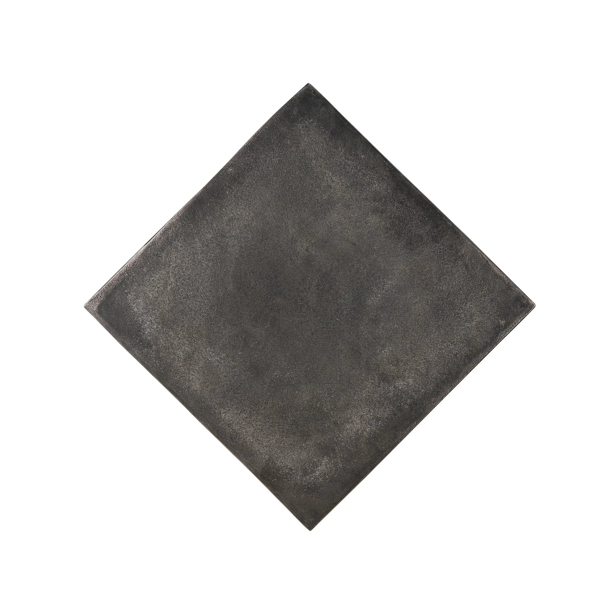 Modern Persephone Side Table by Universal Furniture in graphite. Made from unique in a unique style.
