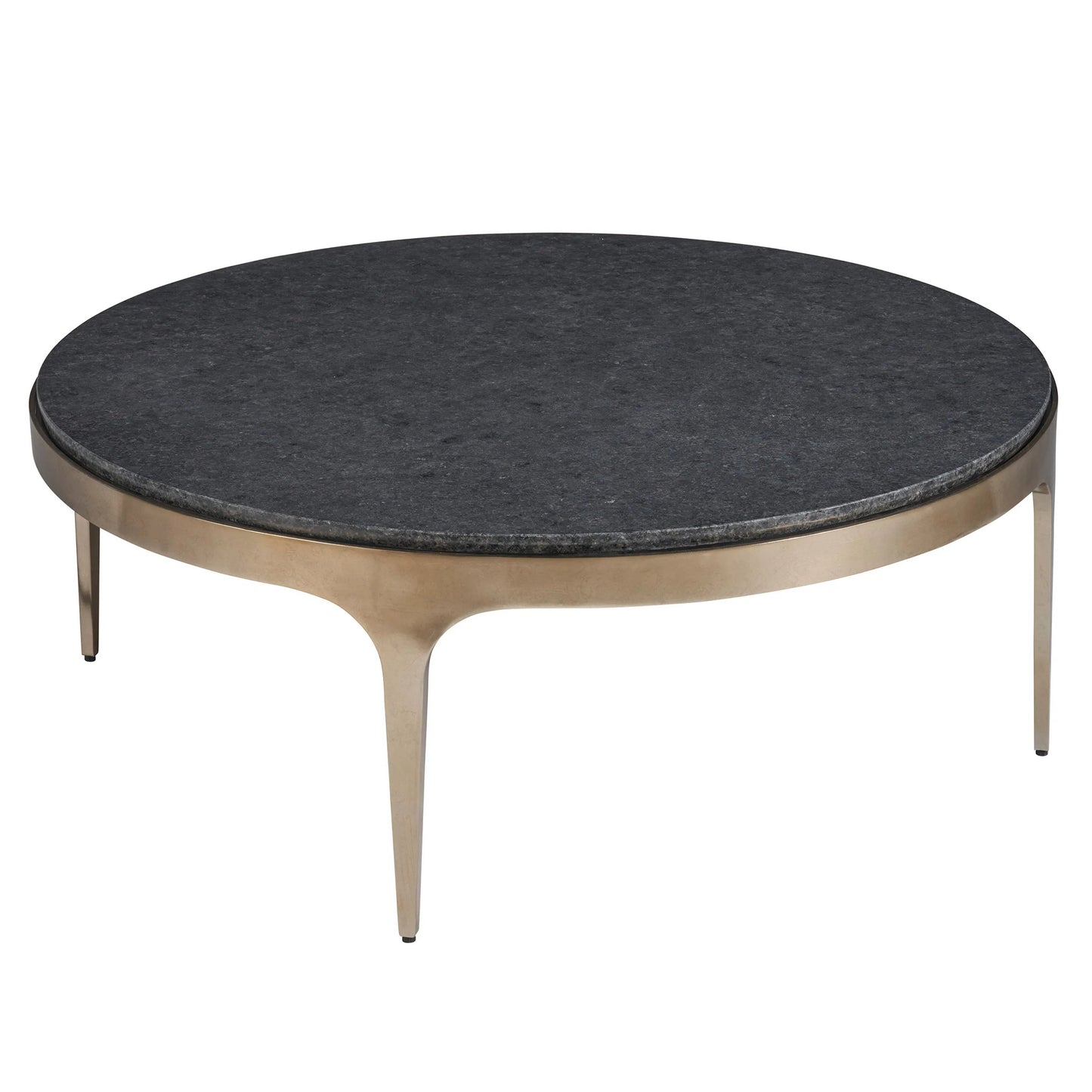 001 SI-2195680 | Primary Silo | Modern Scarlett Cocktail Table by Universal Furniture in black granite, antique champagne. Made from unique in a unique style.