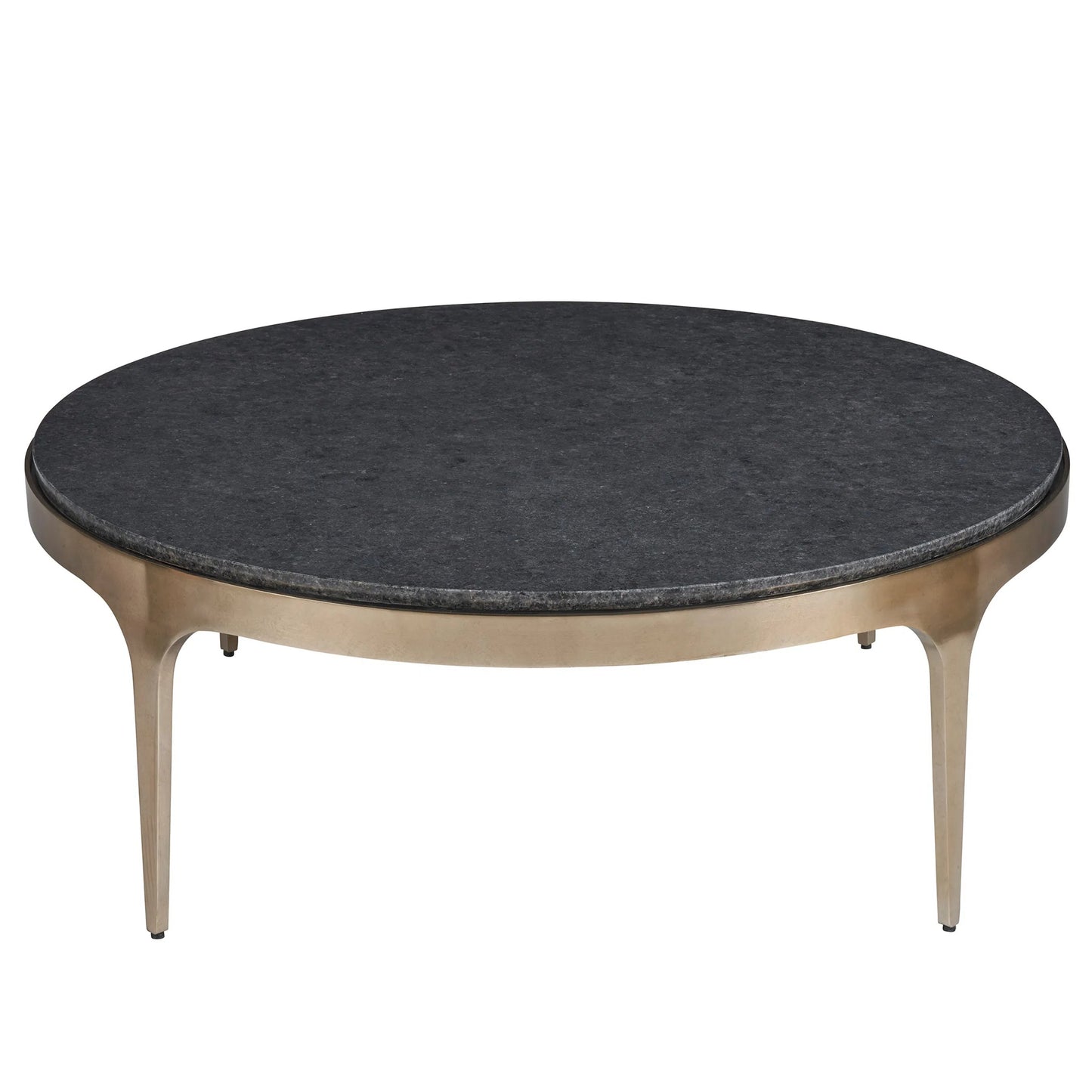 002 SI-2195680 | Additional Silo | Modern Scarlett Cocktail Table by Universal Furniture in black granite, antique champagne. Made from unique in a unique style.