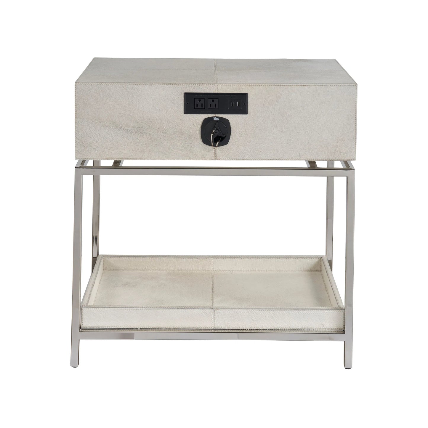 003 SI-2195652 | Additional Silo | Modern Lyra Nightstand by Universal Furniture in natural. Made from unique in a unique style.