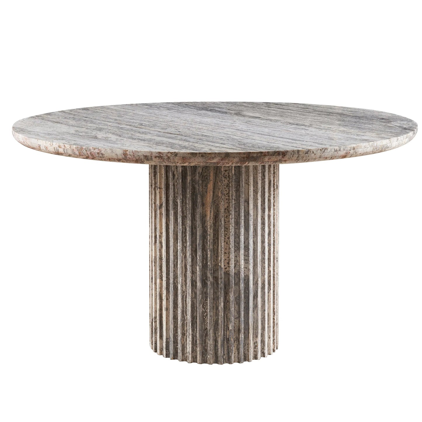 001 SI-2195661 | Primary Silo | Modern Meadow Dining Table by Universal Furniture in white travertine. Made from unique in a unique style.