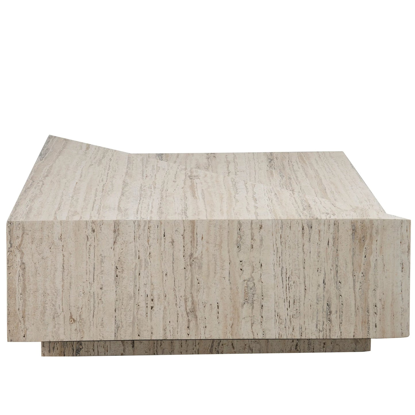 003 SI-2195616 | Additional Silo | Modern Daxton Cocktail Table by Universal Furniture in white travertine. Made from unique in a transitional style.